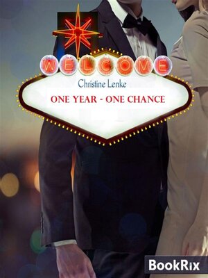 cover image of ONE YEAR--ONE CHANCE